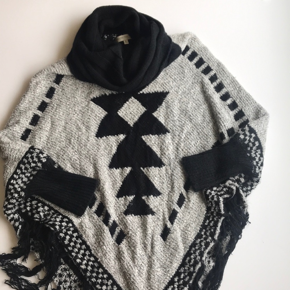 Sweater Poncho